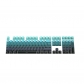 Side Legends 104+31 PBT Doubleshot Backlit Gradient Dye-subbed Keycaps Set Cherry Profile for MX Keyboard